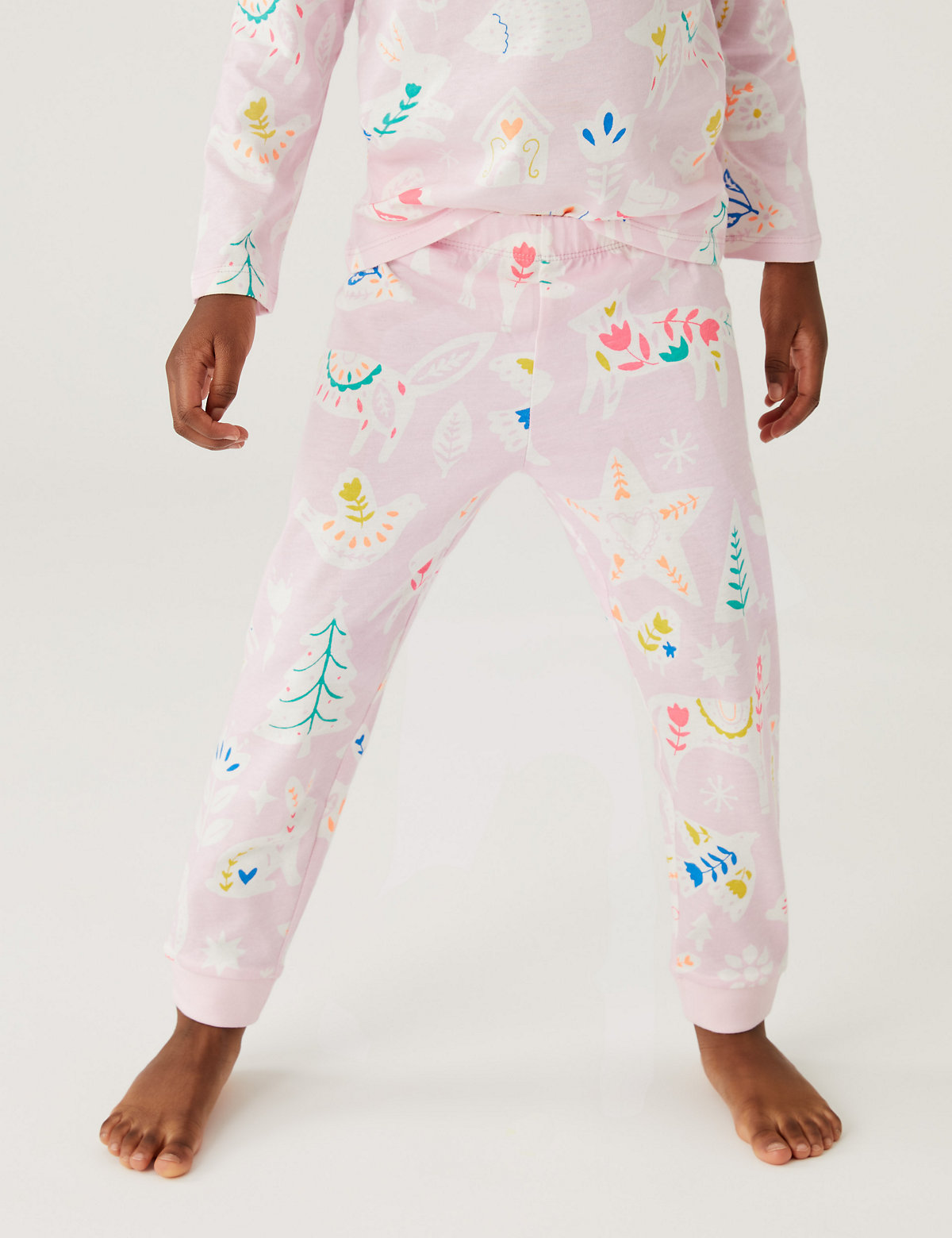 Pure Cotton Woodland Print Pyjamas