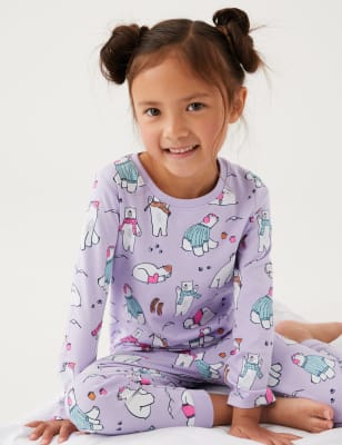 Kids polar 2024 bear pyjamas