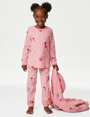 Girls discount multipack pjs