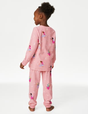 Fleece Fairy Pyjamas (1-8 Yrs)