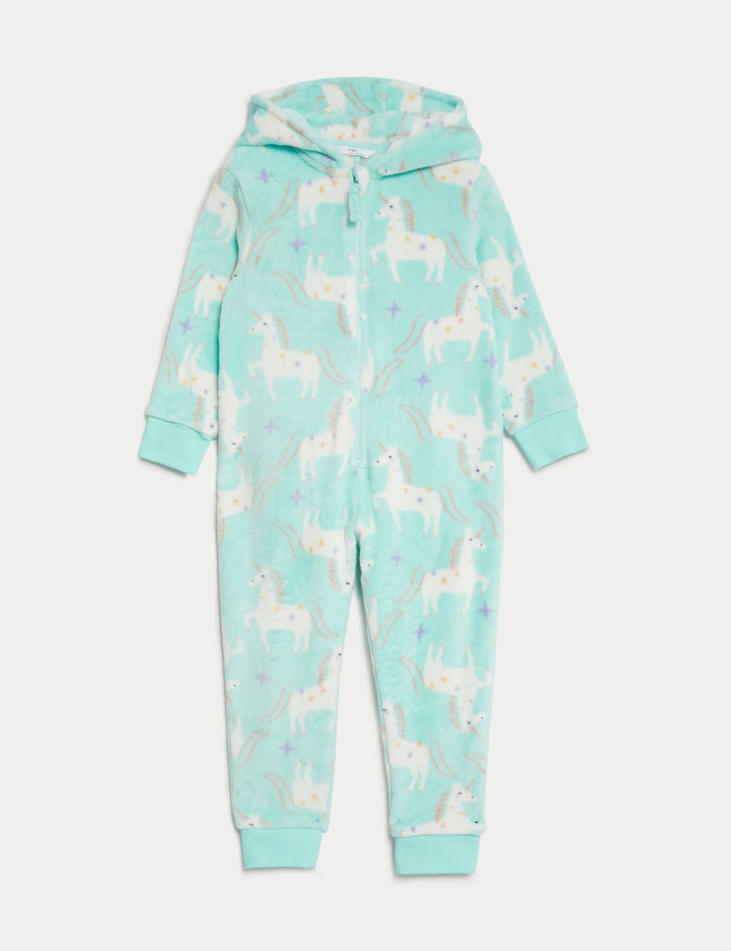 Fleece Unicorn Onesie (1-7 Yrs) image 2