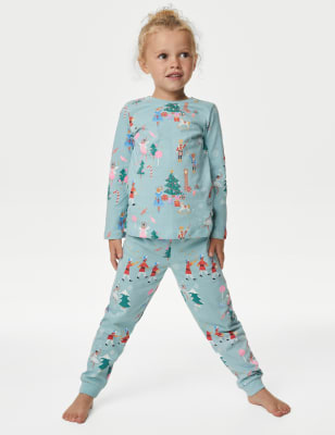 Marks and spencer online christmas pajamas