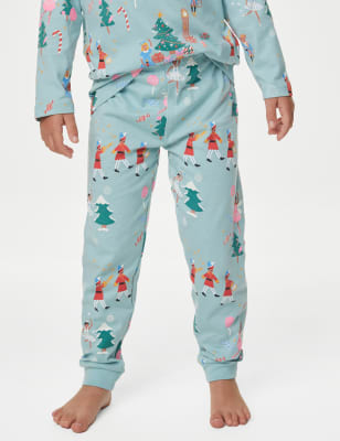 Pure Cotton Nutcracker Christmas Pyjamas 1 8 Yrs