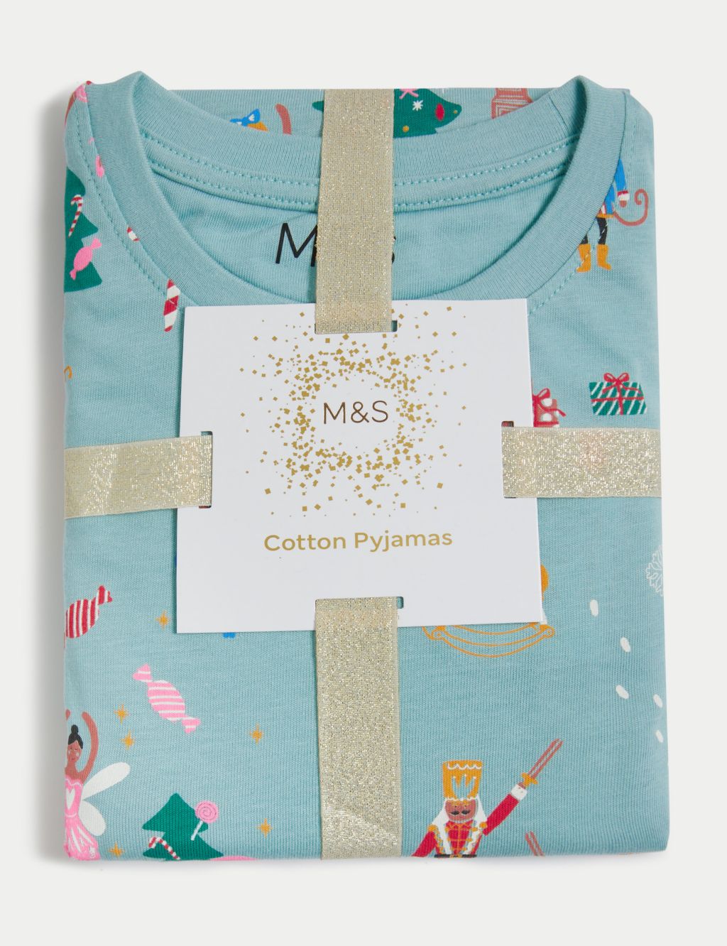 Pure Cotton Nutcracker Christmas Pyjamas (1-8 Yrs) image 5