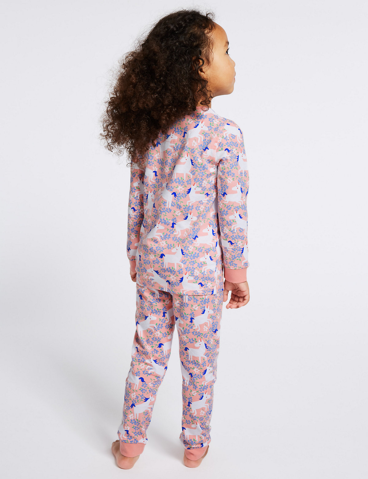 Cotton Pyjama Set with Stretch (1-7 Years)