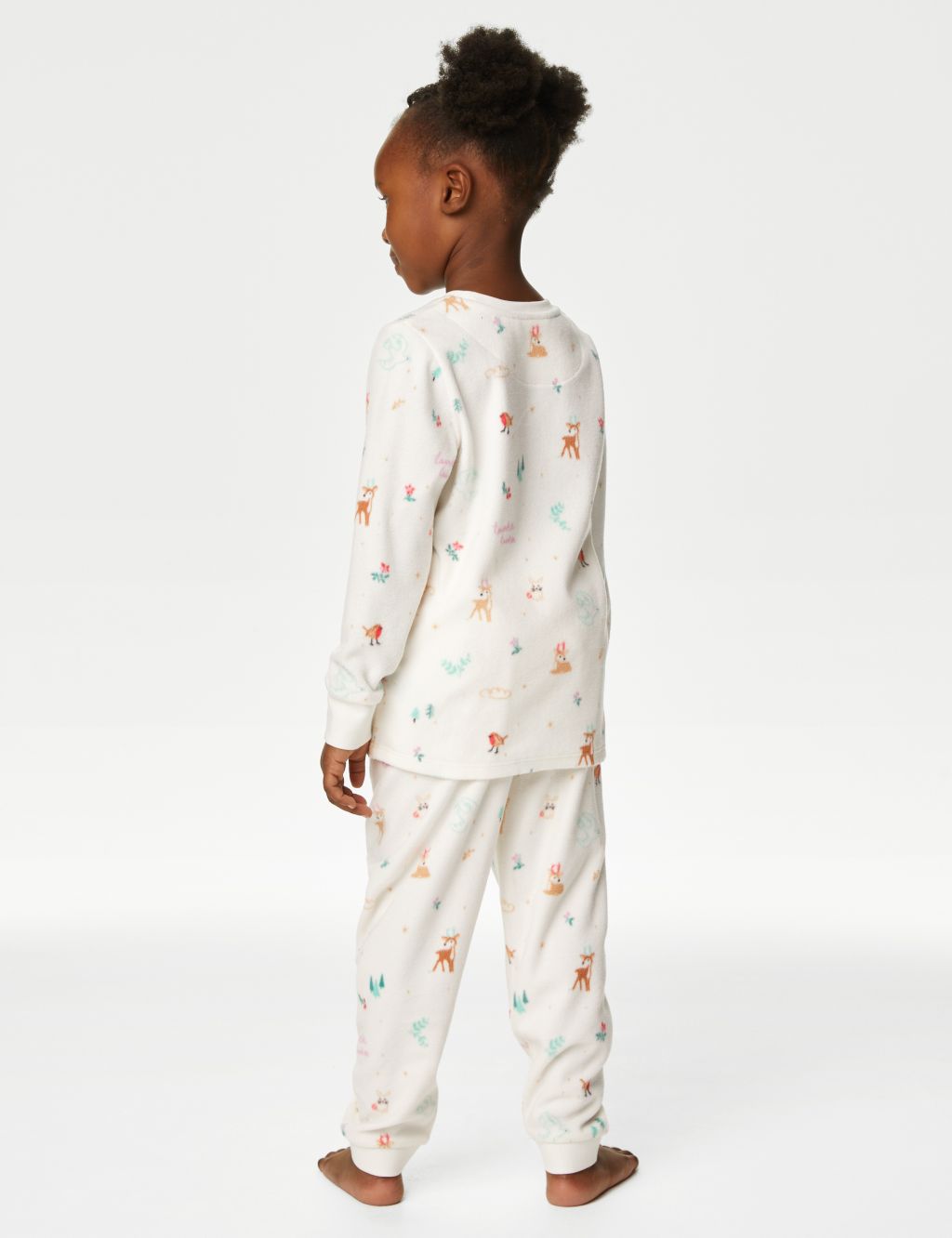 Fleece Twinkle Twinkle Pyjamas (1-8 Yrs) image 3