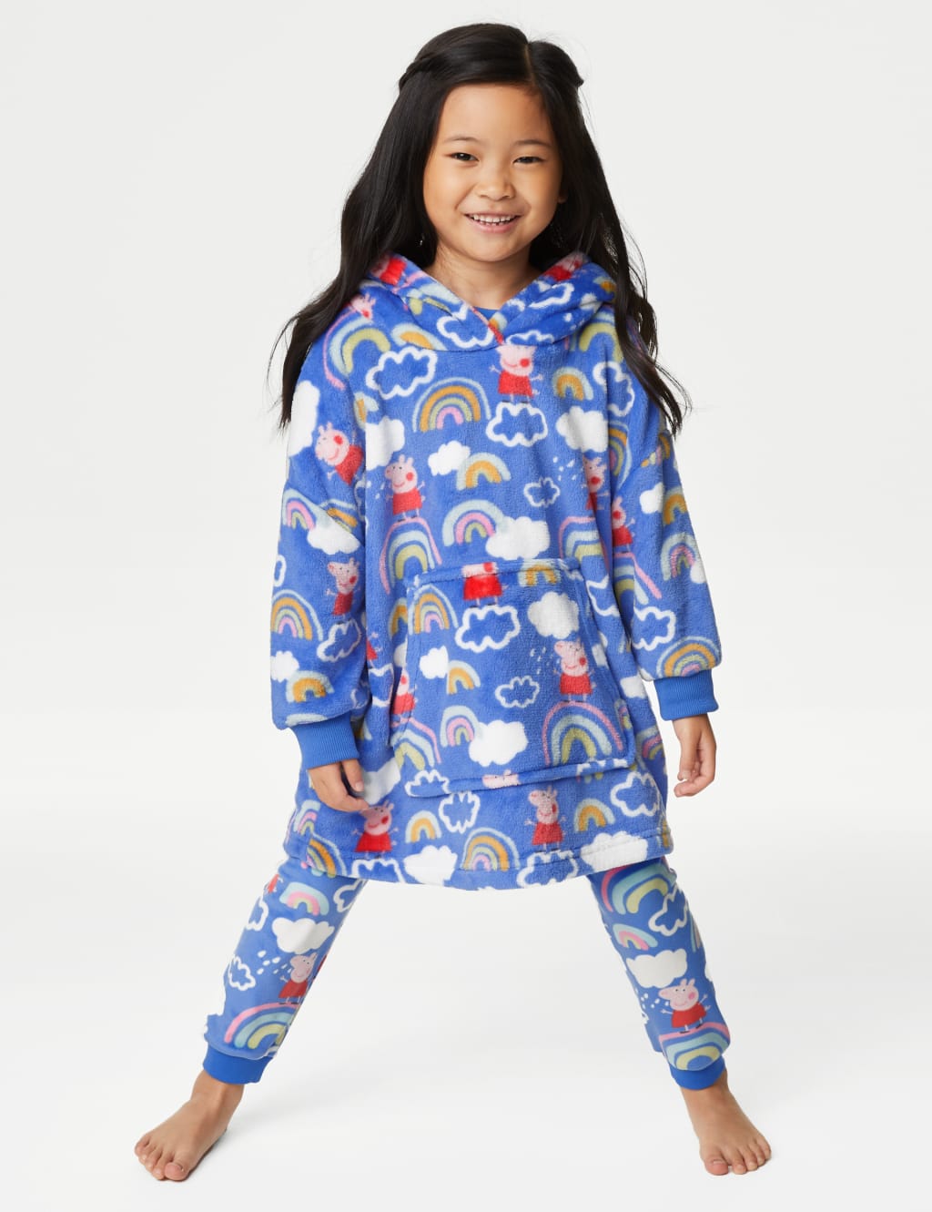 Peppa Pig Oversized Hoodie M S