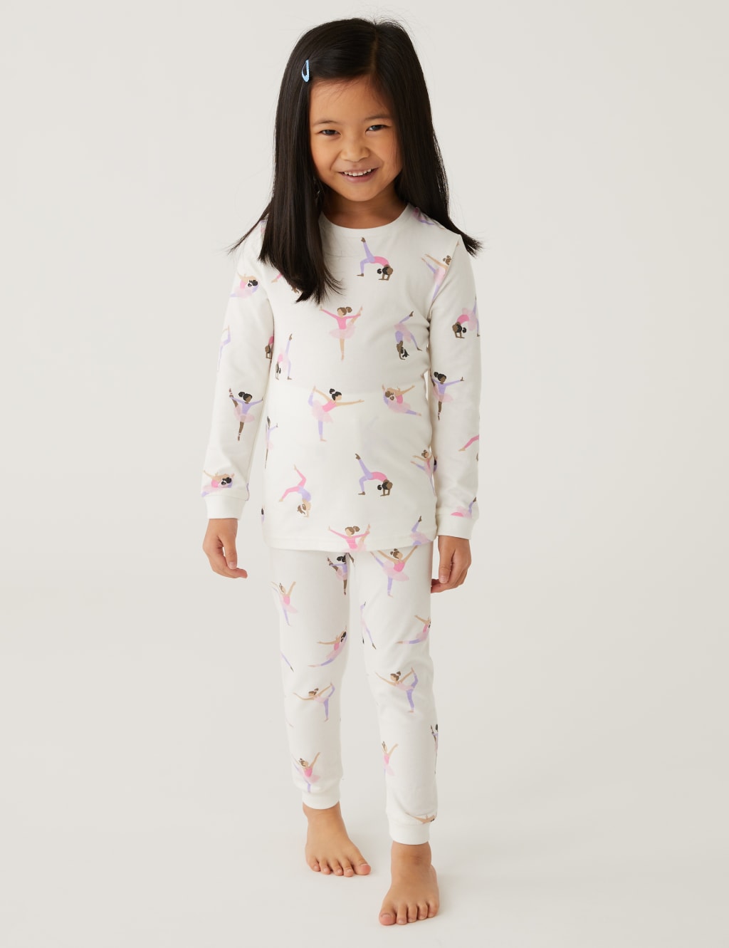 Cotton Rich Ballerina Pyjamas (12 Mths - 8 Yrs) image 1