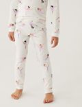 Cotton Rich Ballerina Pyjamas (12 Mths - 8 Yrs)