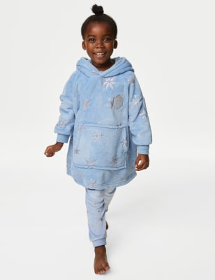 Fleece Cloud Oversized Hoodie (7-16 Yrs)