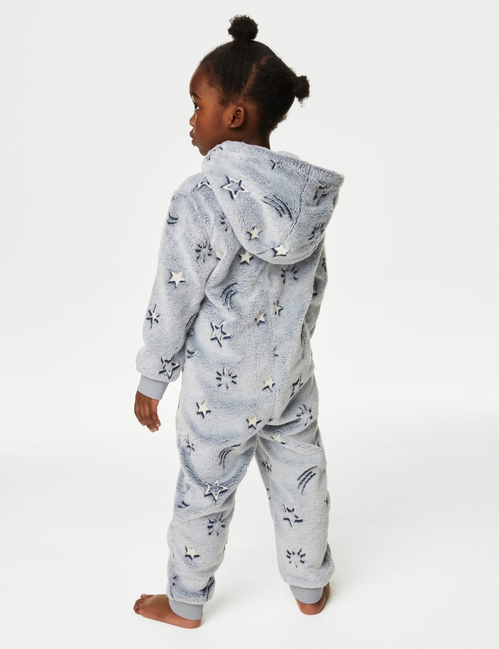 Fleece Celestial Glow In The Dark Onesie (1-8 Yrs) image 4