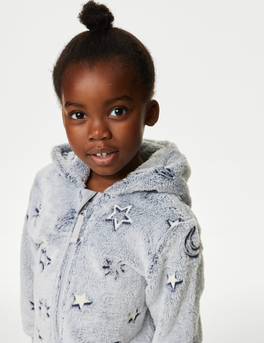 Fleece Celestial Glow In The Dark Onesie (1-8 Yrs) image 5