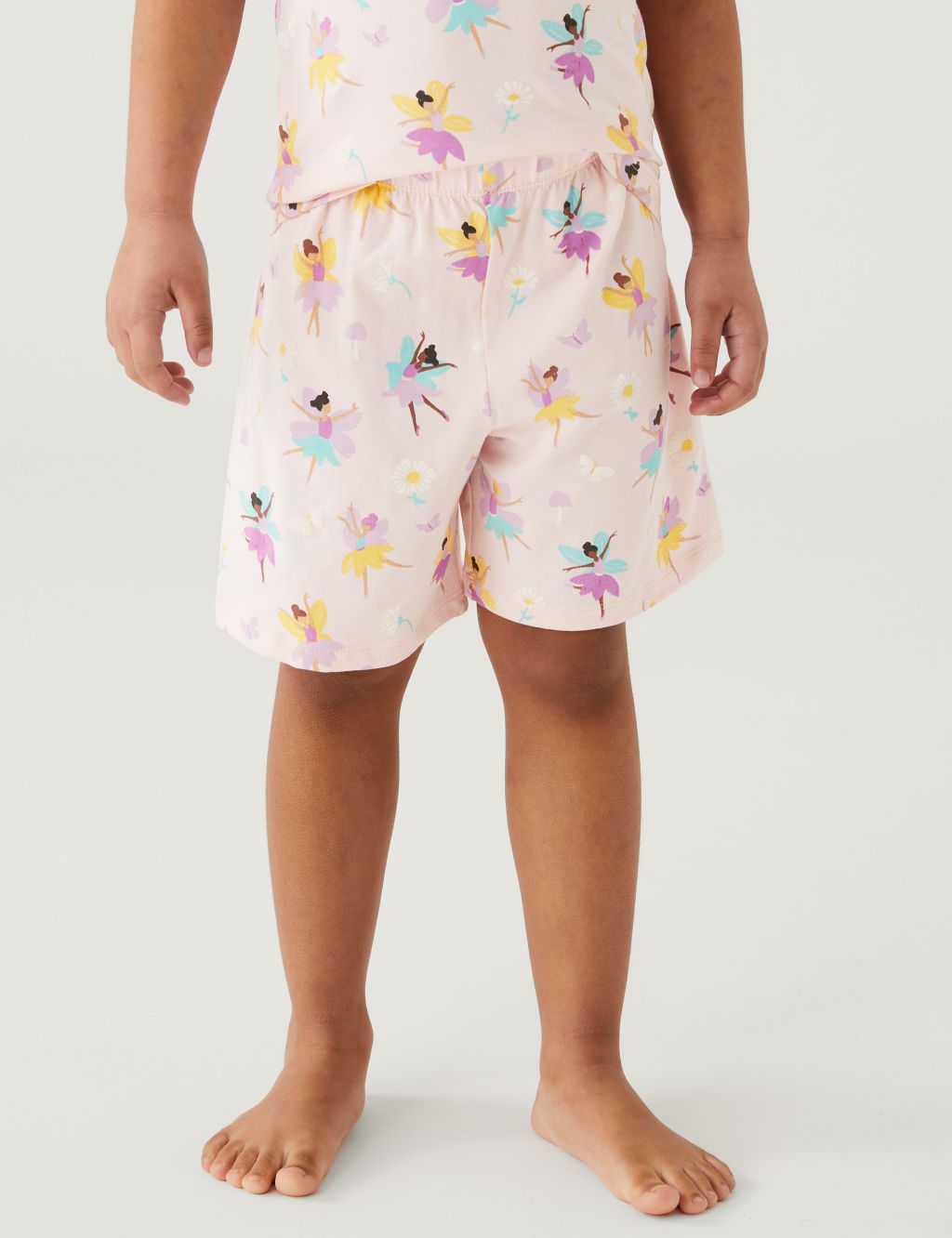 Cotton Rich Fairy Short Pyjama Set (1-8 Yrs) image 3