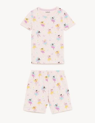 Cotton Rich Fairy Pyjama Set (1-8 Yrs)