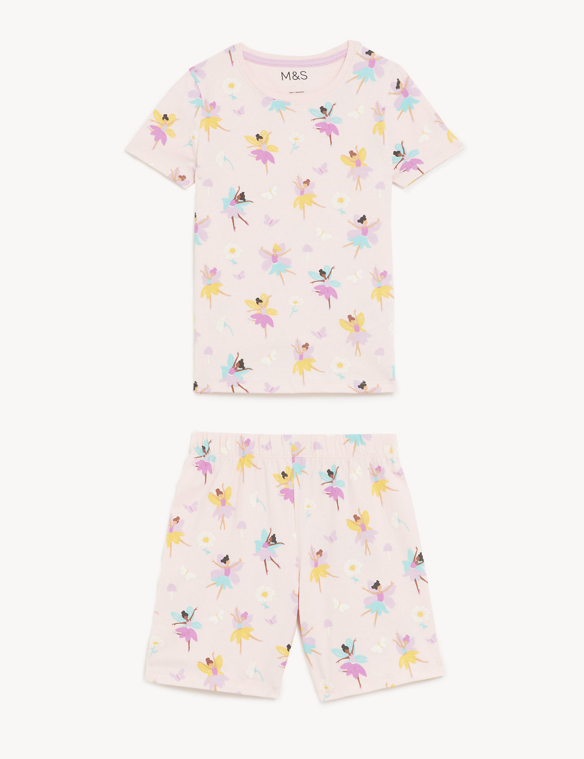 Cotton Rich Fairy Short Pyjama Set