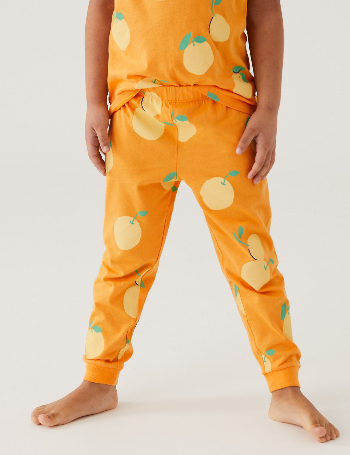 3pk Pure Cotton Fruit Pyjama Sets