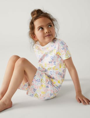 Cotton short best sale pyjama set