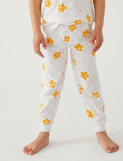 2pk Pure Cotton Printed Pyjama Sets