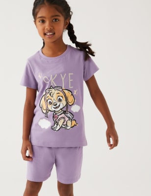 

M&S Collection Pijama corto de PAW Patrol™ (1-7 años) - Lilac, Lilac