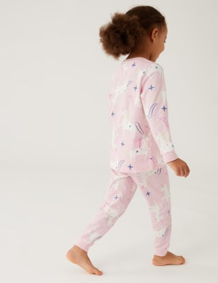 Marks and spencer online unicorn pyjamas