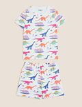 Cotton Rich Dinosaur Short Pyjama Set (12 Mths - 7 Yrs)