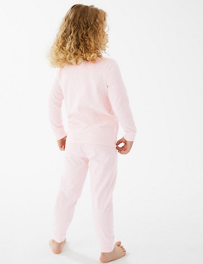 2pk Pure Cotton Bunny Pyjama Sets (1-7 Yrs)