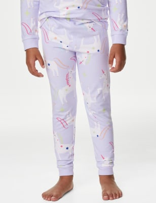 Cotton Rich Unicorn Pyjamas (1-8 Yrs)