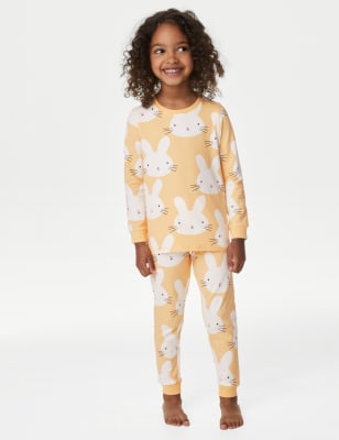 Cotton Rich Bunny Pyjamas (1-8 Yrs)