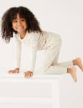 Cotton Rich Floral Pyjamas (1-8 Yrs)