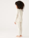 Cotton Rich Floral Pyjamas (1-8 Yrs)