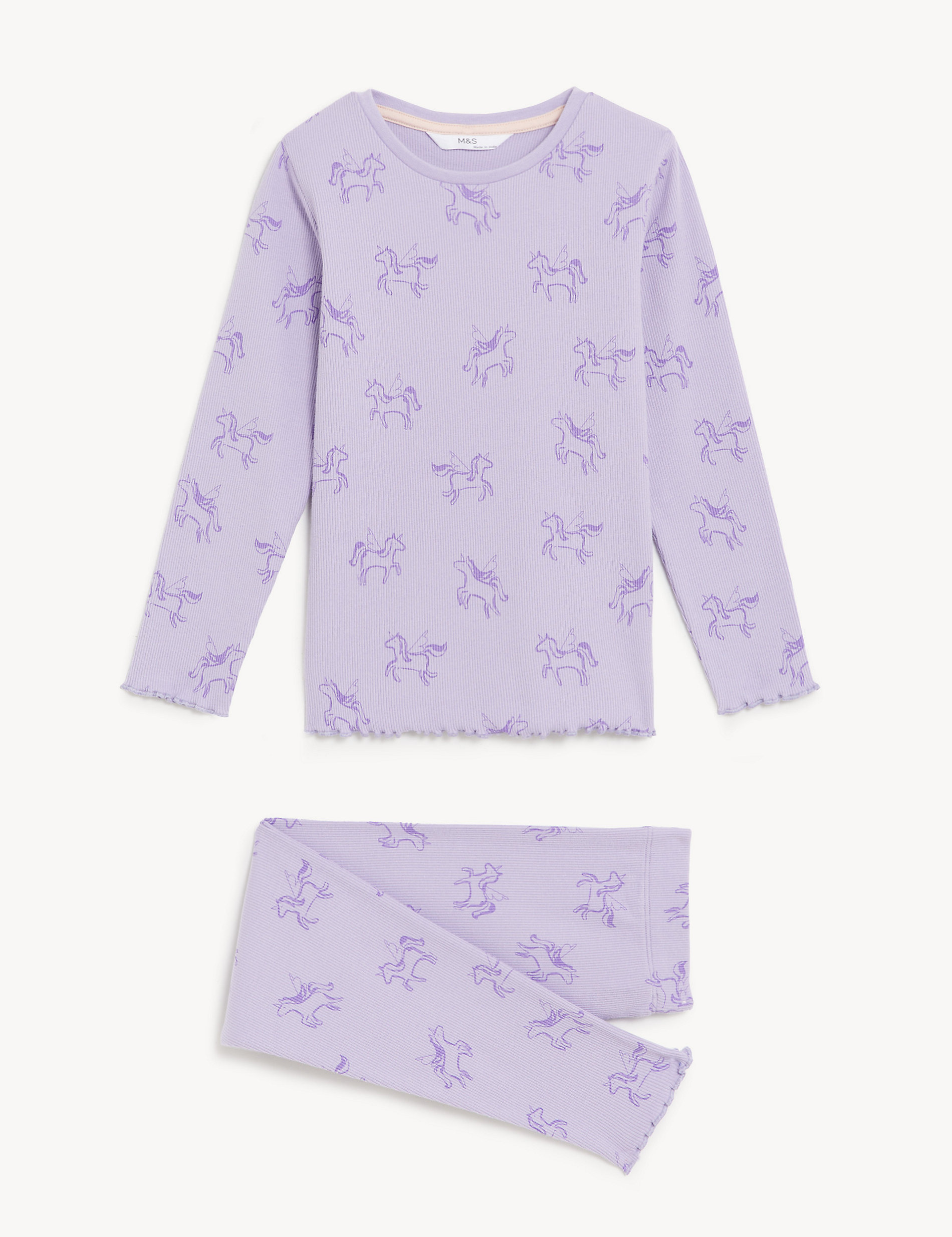 Cotton Rich Unicorn Pyjamas (1 - 8 Yrs)