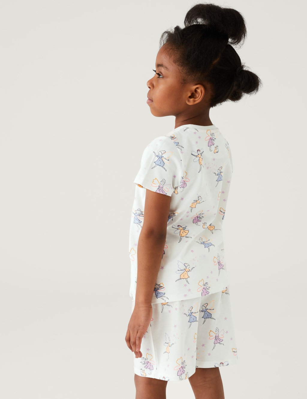 2pk Pure Cotton Printed Short Pyjama Sets (1 - 8 Yrs) image 2