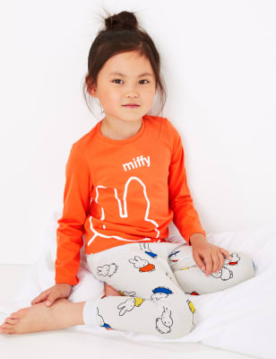 Pyjama &agrave; imprim&eacute; Miffy (du 1 au 7&nbsp;ans)