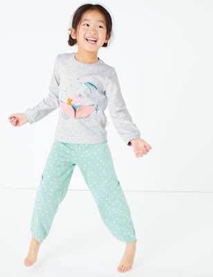 Pyjama &agrave; imprim&eacute; Peppa Pig&trade; (du 1 au 7&nbsp;ans)