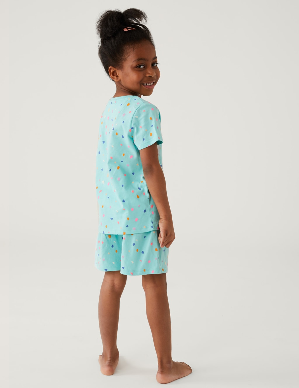 2pk Pure Cotton Patterned Pyjama Sets (1-8 Yrs) image 3