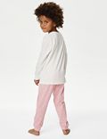 2pk Pure Cotton Ballerina Pyjama Sets (1-8 Yrs)