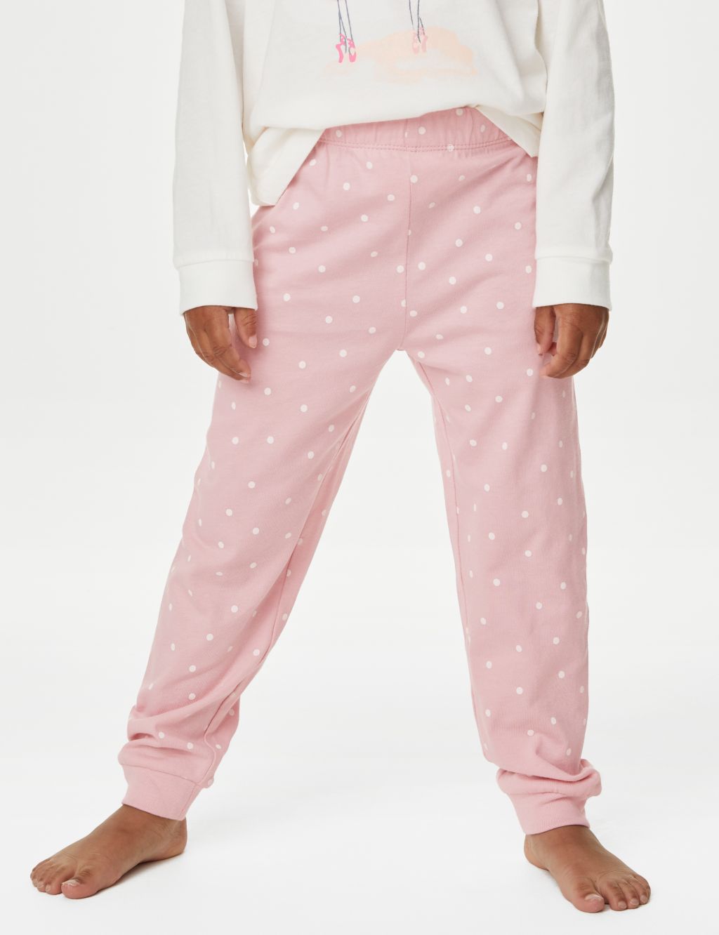 2pk Pure Cotton Ballerina Pyjama Sets (1-8 Yrs) image 4