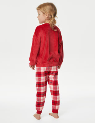 Girls christmas pyjamas online next