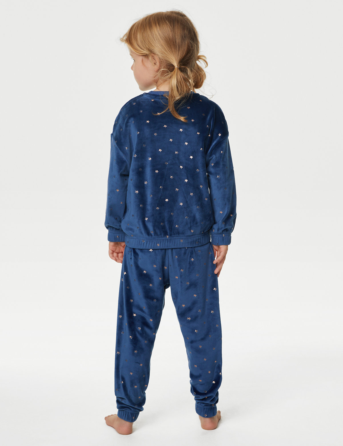 Velour Star Pyjamas (1-8 Yrs)