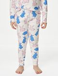 Pyjama en coton à motif lapin (du 1 au 8&nbsp;ans)
