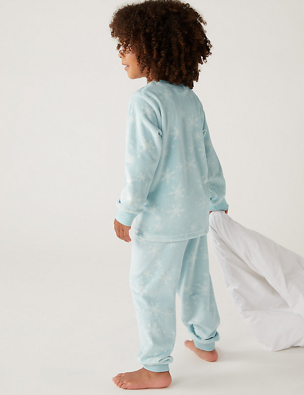 Disney Frozen™ Velour Pyjamas (2-10 Yrs) - MN