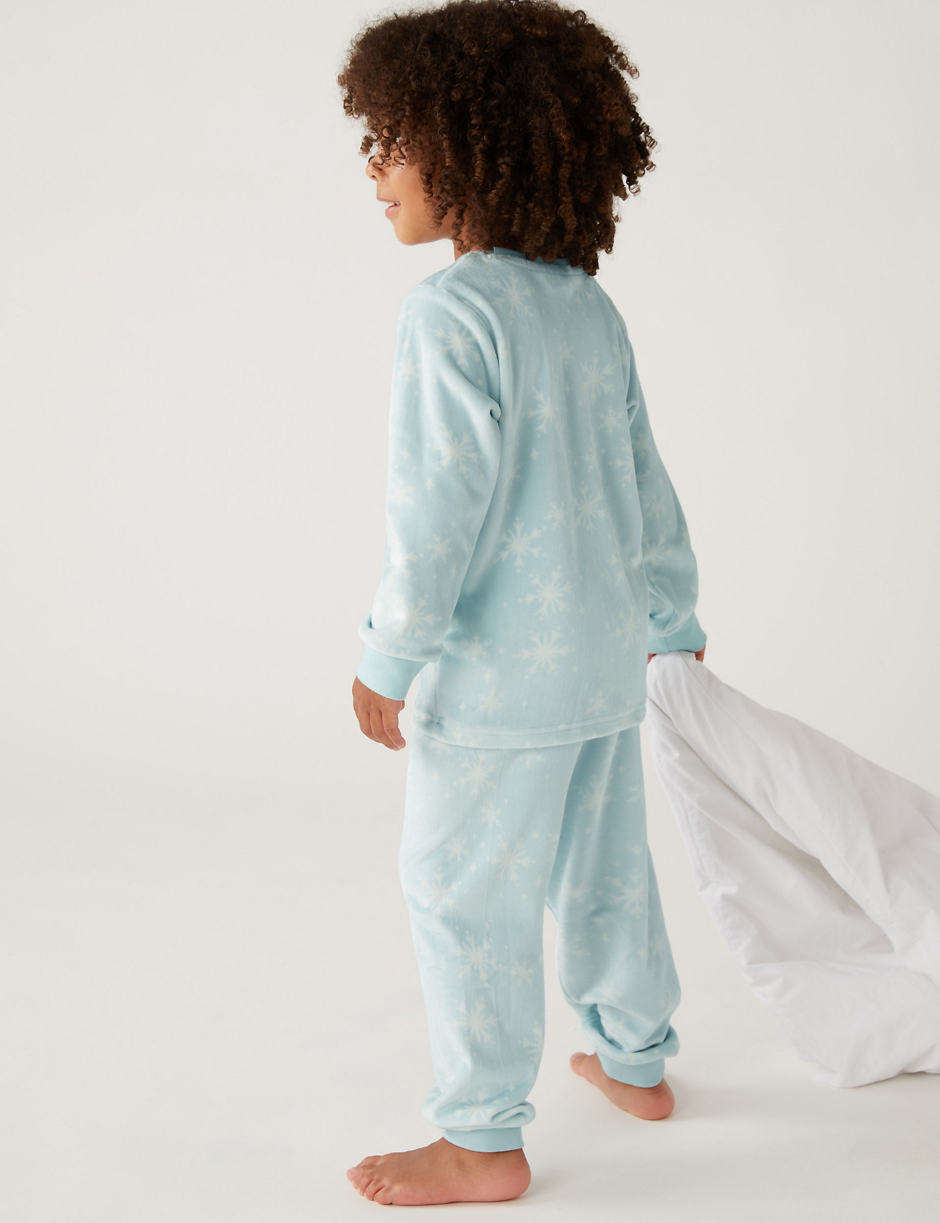 Disney Frozen™ Velour Pyjamas (2-10 Yrs)