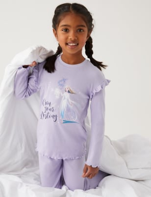 Marks and spencer frozen pyjamas hot sale