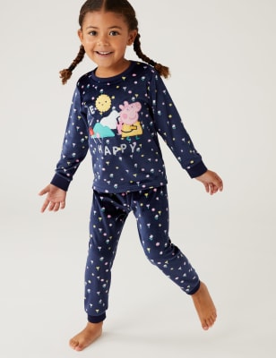 Peppa pig best sale christmas pjs