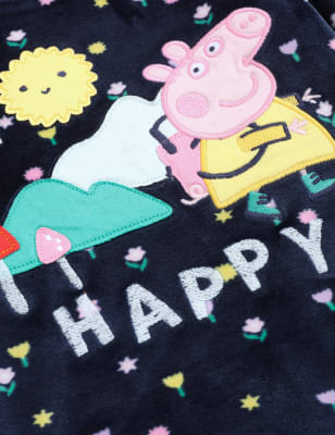 

M&S Collection Pijama de velvetón de Peppa Pig™ (1-7 años) - Indigo, Indigo