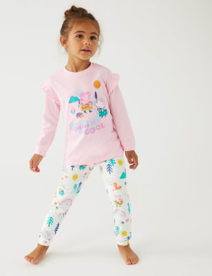 Family peppa pig discount pyjamas