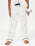 Pijama con algodón y diseño de mariposas (3-6&nbsp;años)