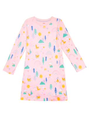 

Girls M&S Collection Peppa Pig™ Nightdress (12 Mths - 7 Yrs) - Pale Pink, Pale Pink