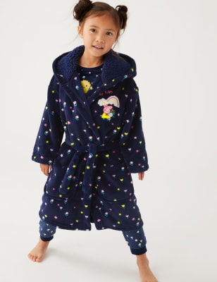 

M&S Collection Fleece-Morgenmantel mit Peppa Pig™-Motiv (1-7 J.) - Multi, Multi