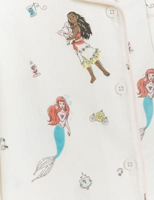 

M&S Collection Pijama de princesas Disney (2-10 años) - Ivory, Ivory